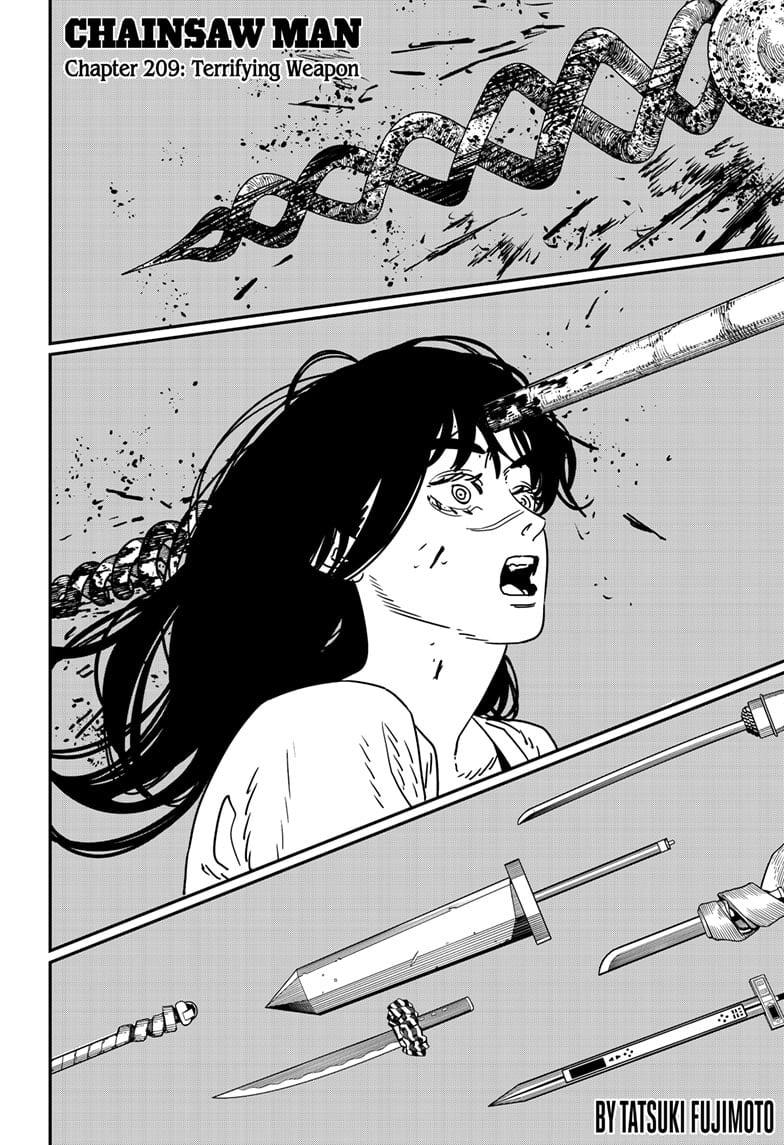 Chainsaw Man Chapter 209 Page 001