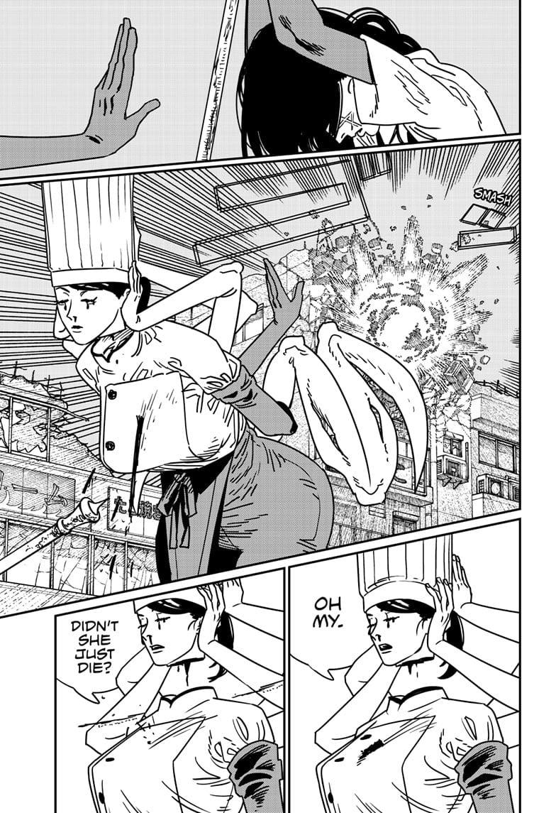 Chainsaw Man Chapter 209 Page 006
