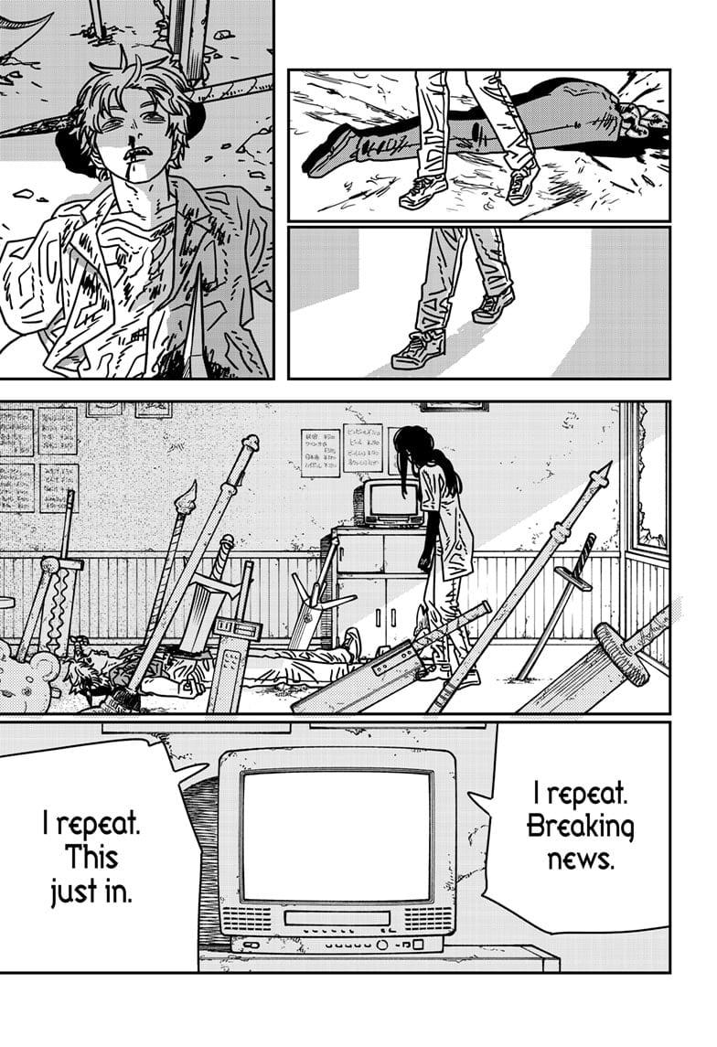 Chainsaw Man Chapter 209 Page 012