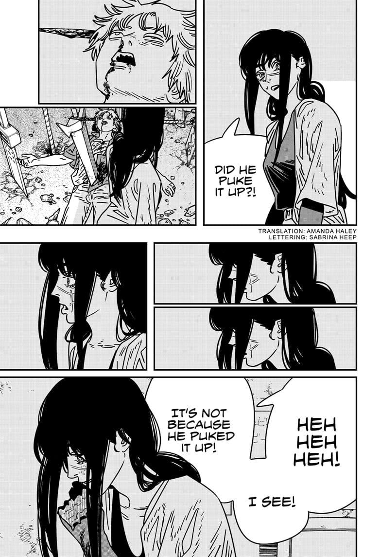 Chainsaw Man Chapter 210 Page 002