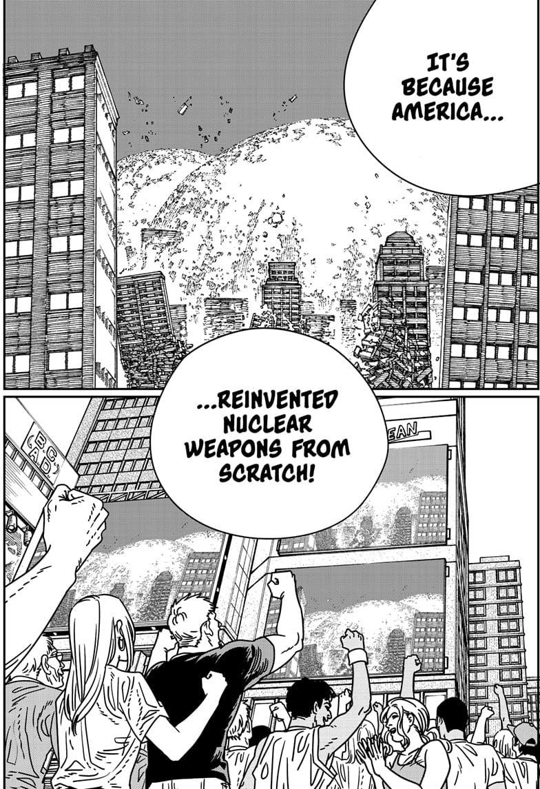Chainsaw Man Chapter 210 Page 003