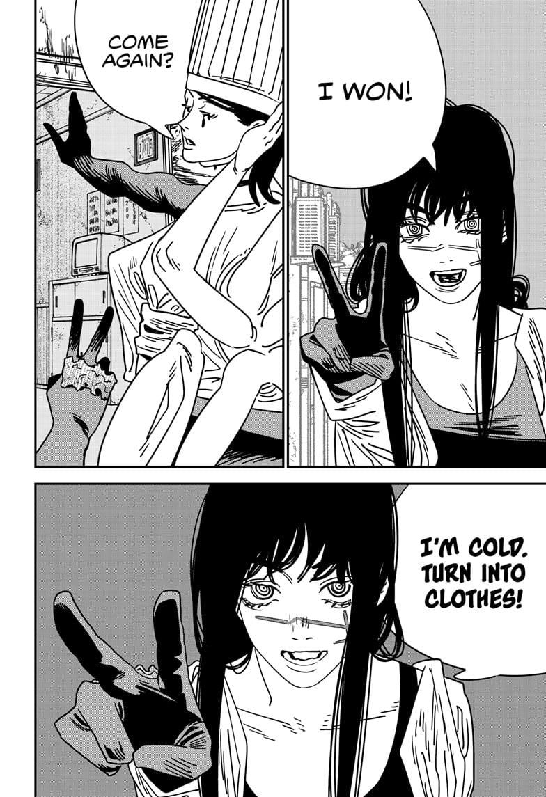 Chainsaw Man Chapter 210 Page 005