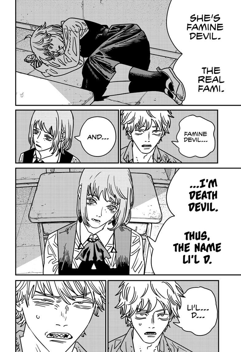 Chainsaw Man Chapter 211 Page 002