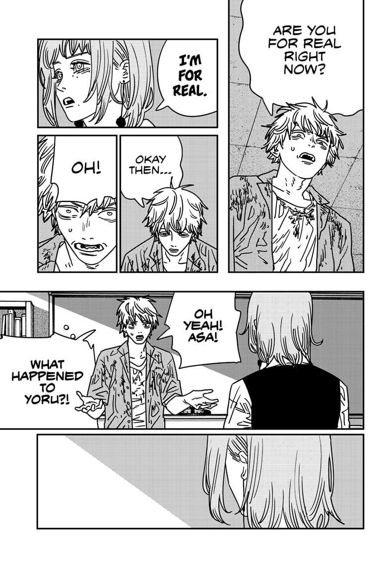 Chainsaw Man Chapter 211 Page 003