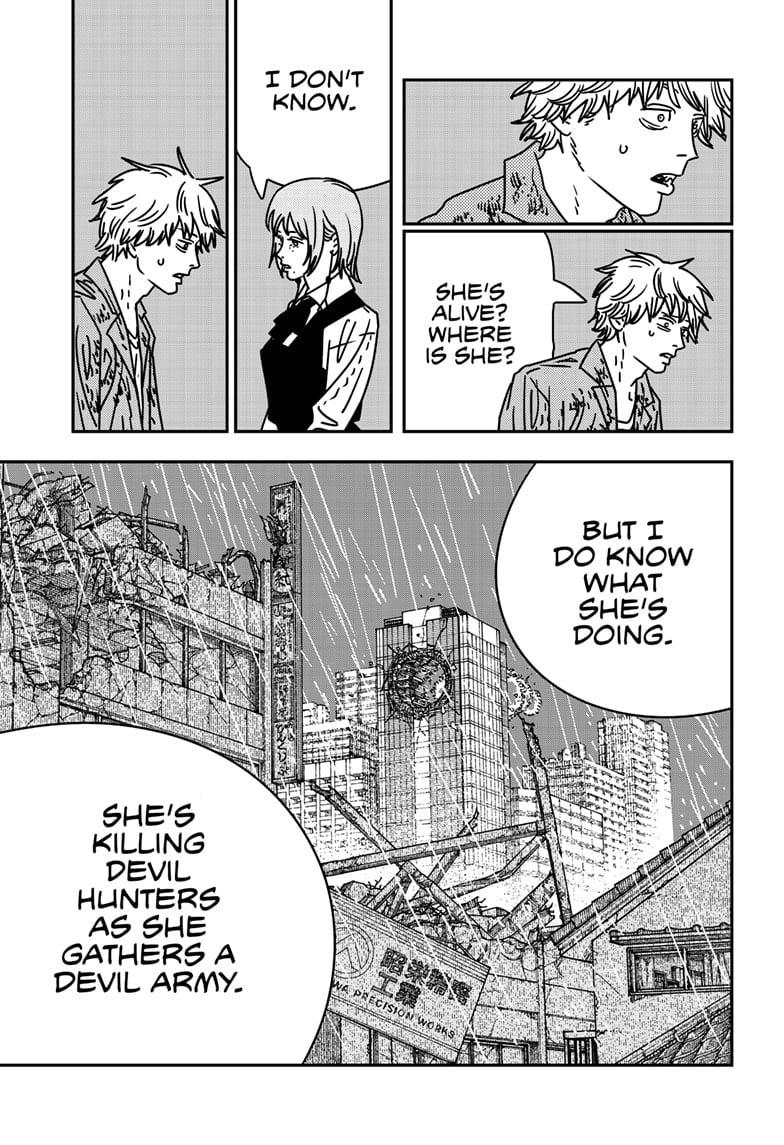 Chainsaw Man Chapter 211 Page 005