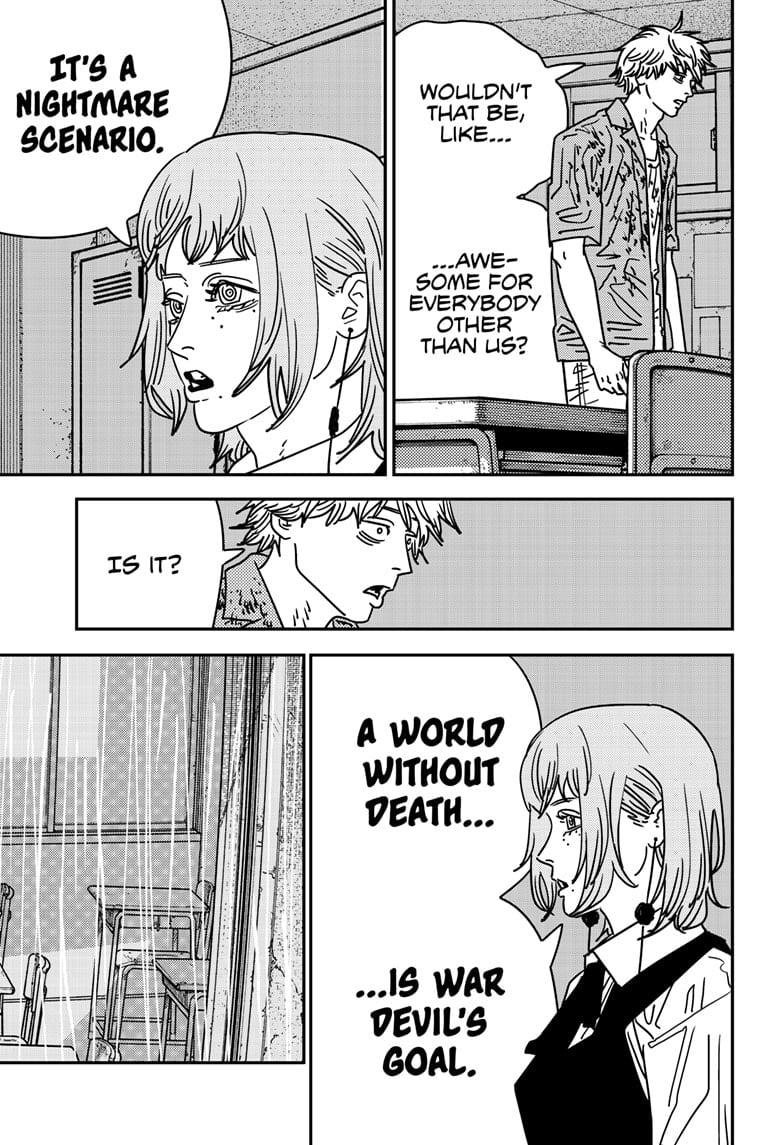 Chainsaw Man Chapter 211 Page 007