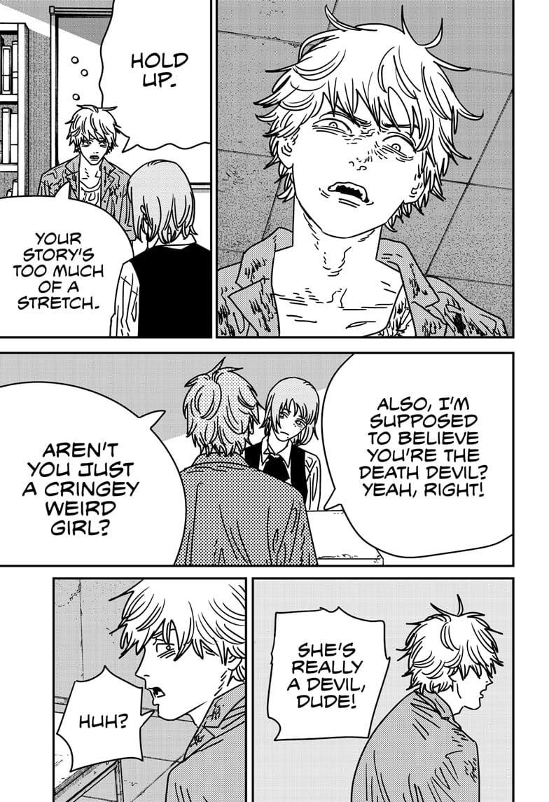 Chainsaw Man Chapter 211 Page 011