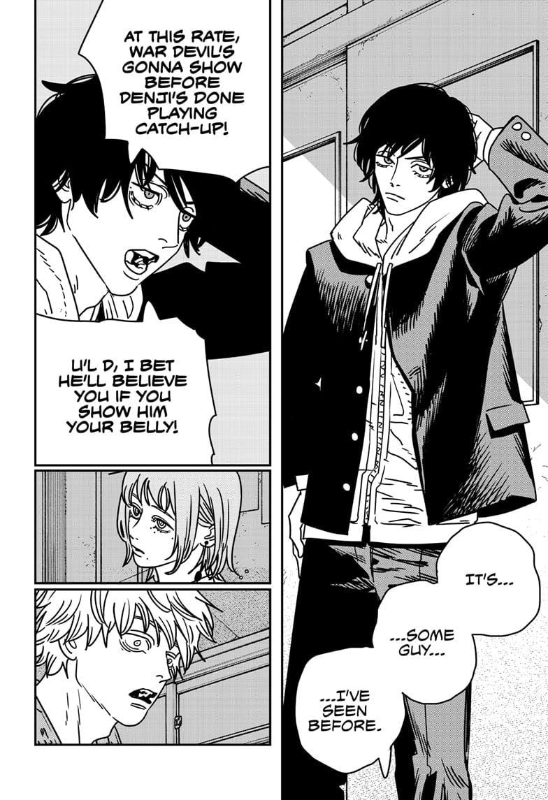 Chainsaw Man Chapter 211 Page 012