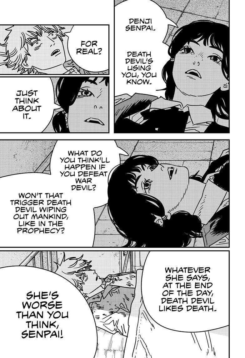 Chainsaw Man Chapter 212 Page 007