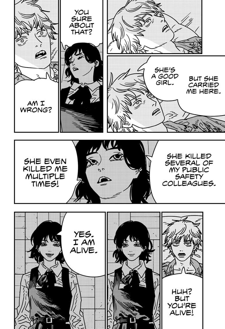 Chainsaw Man Chapter 212 Page 008
