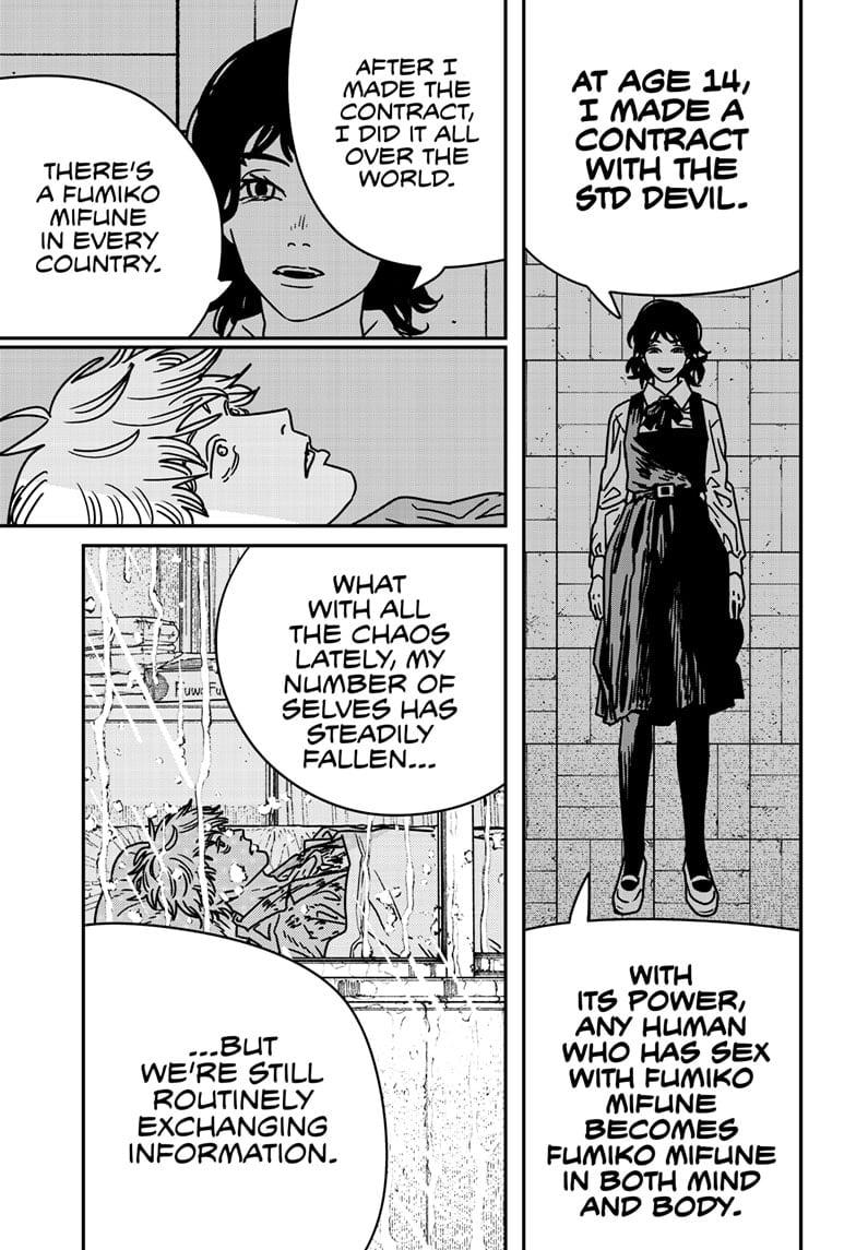 Chainsaw Man Chapter 212 Page 009