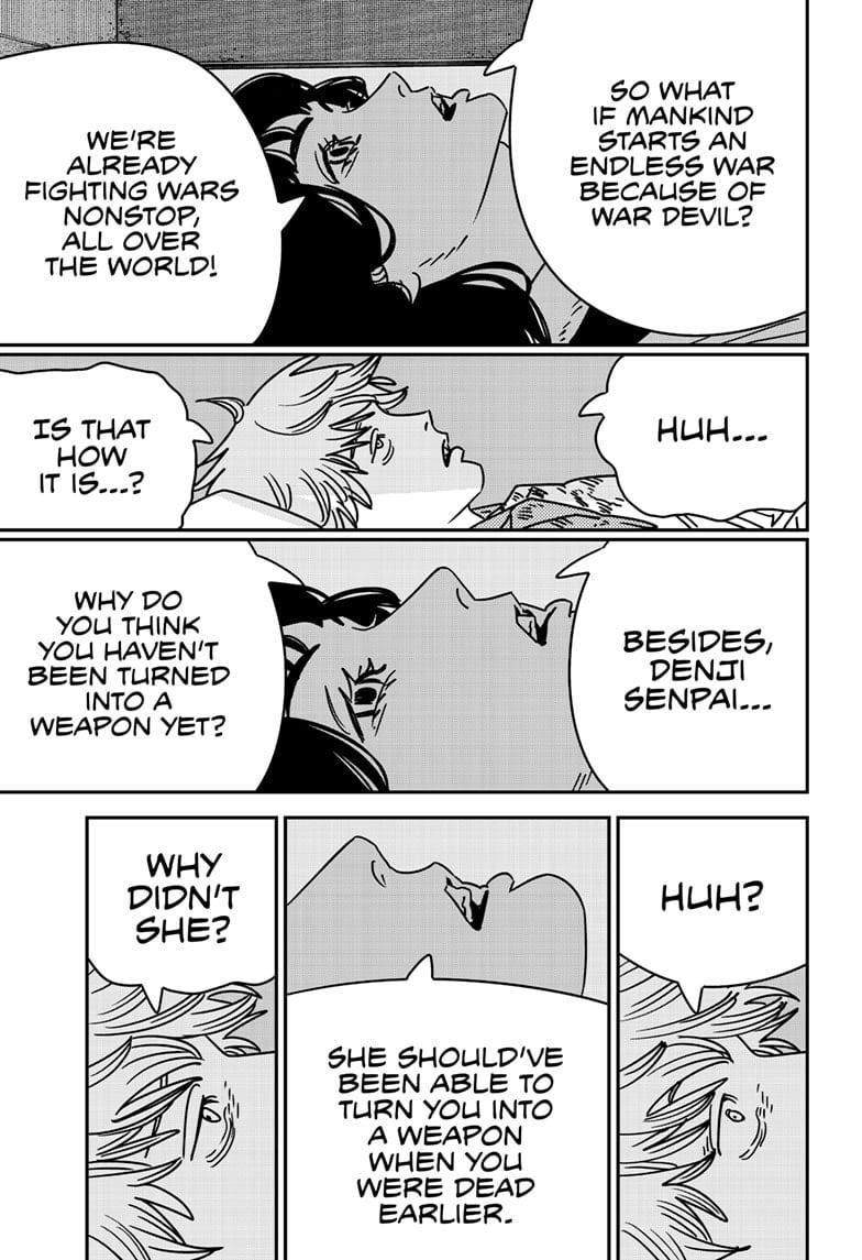 Chainsaw Man Chapter 212 Page 011