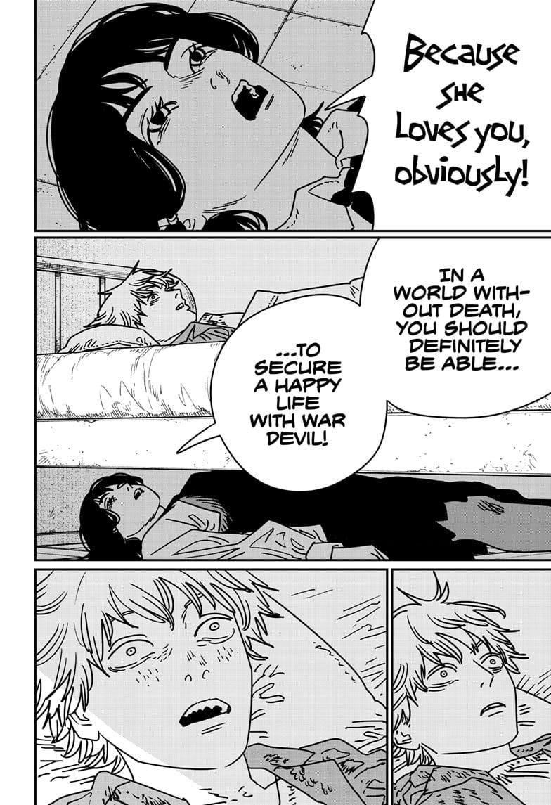 Chainsaw Man Chapter 212 Page 012