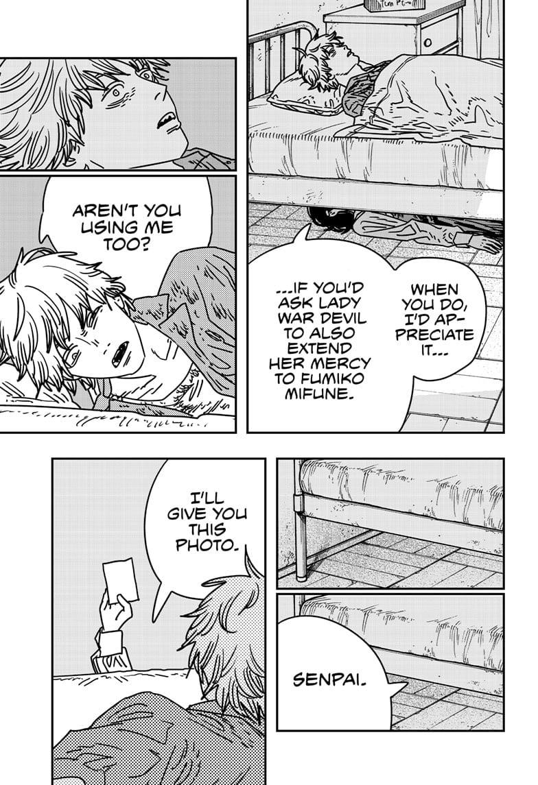 Chainsaw Man Chapter 212 Page 013