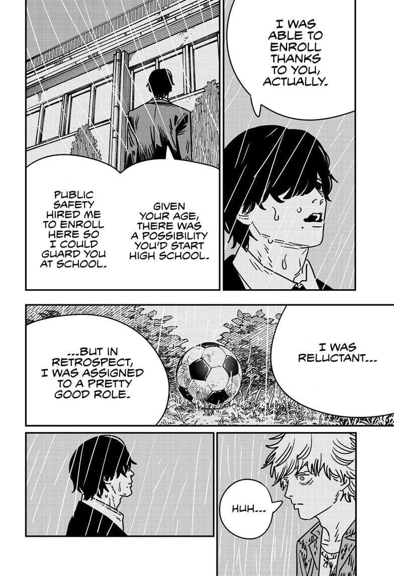 Chainsaw Man Chapter 213 Page 006