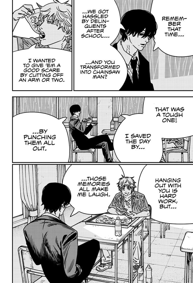 Chainsaw Man Chapter 213 Page 010
