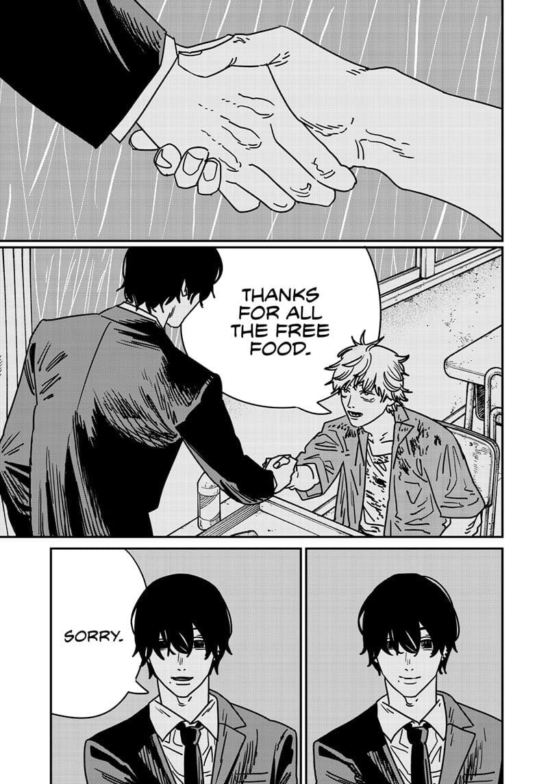 Chainsaw Man Chapter 213 Page 013