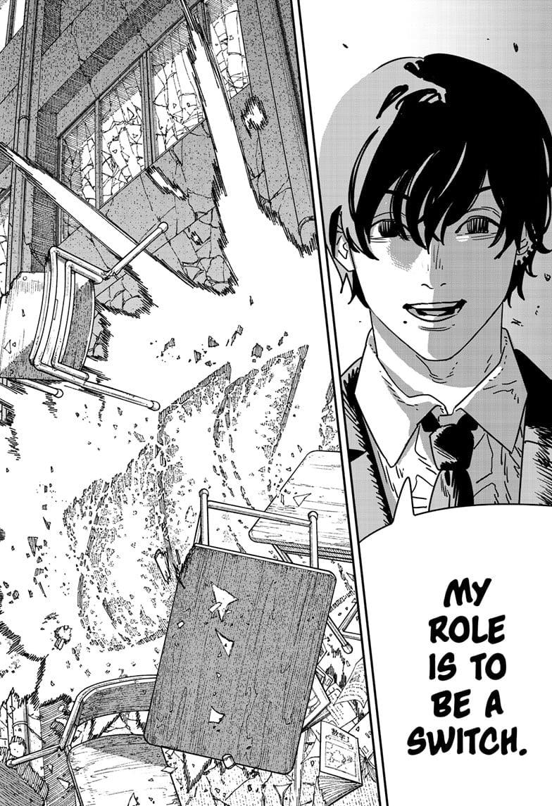 Chainsaw Man Chapter 213 Page 014