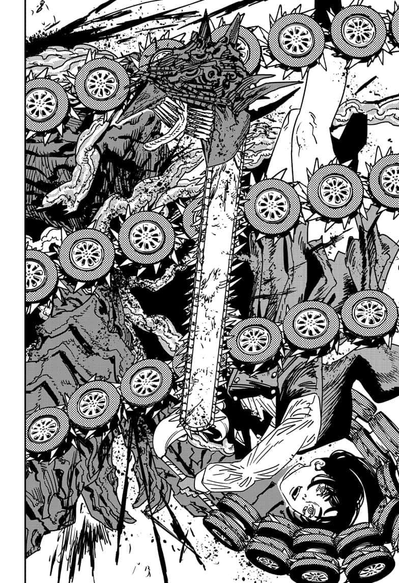 Chainsaw Man Chapter 216 Page 12