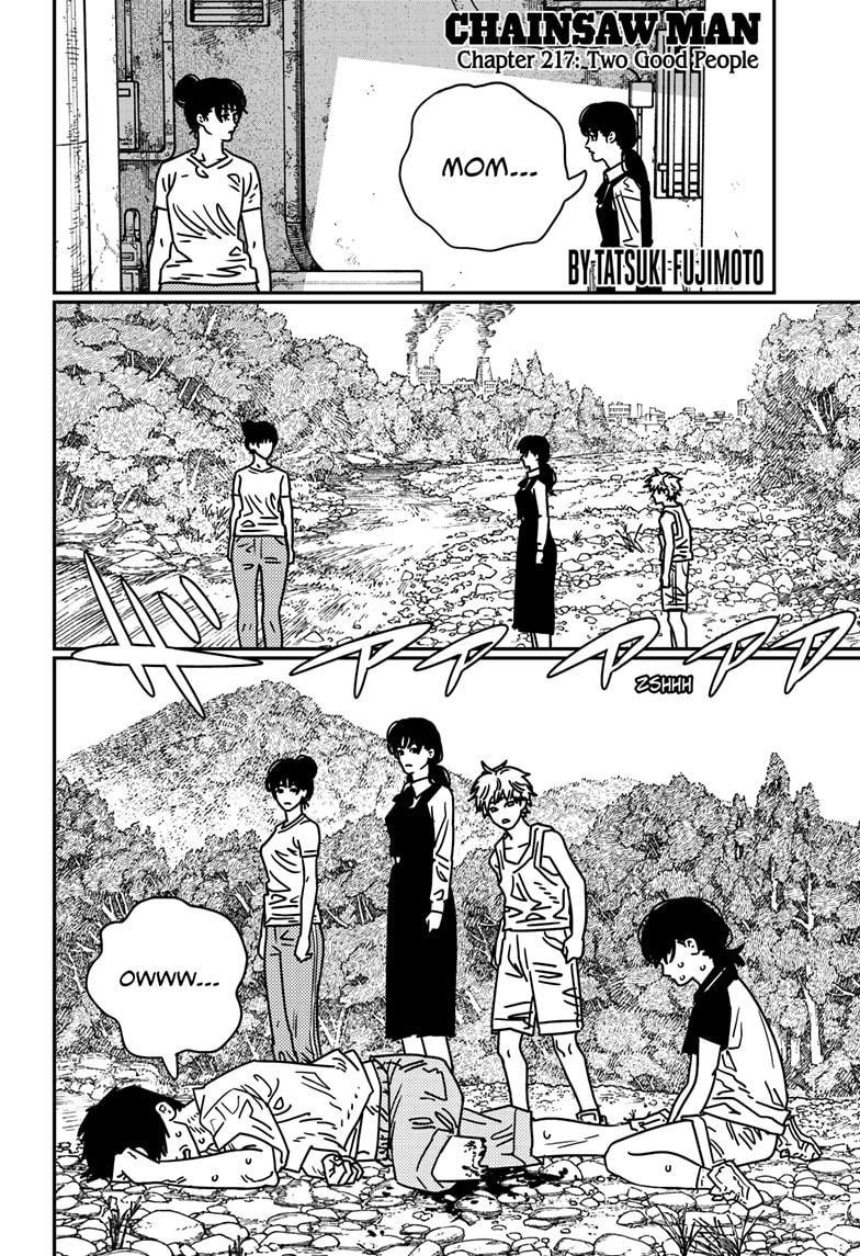 Chainsaw Man Chapter 217 Page 002