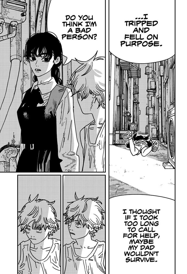 Chainsaw Man Chapter 217 Page 013