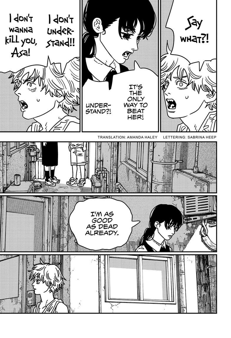 Chainsaw Man Chapter 218 Page 003