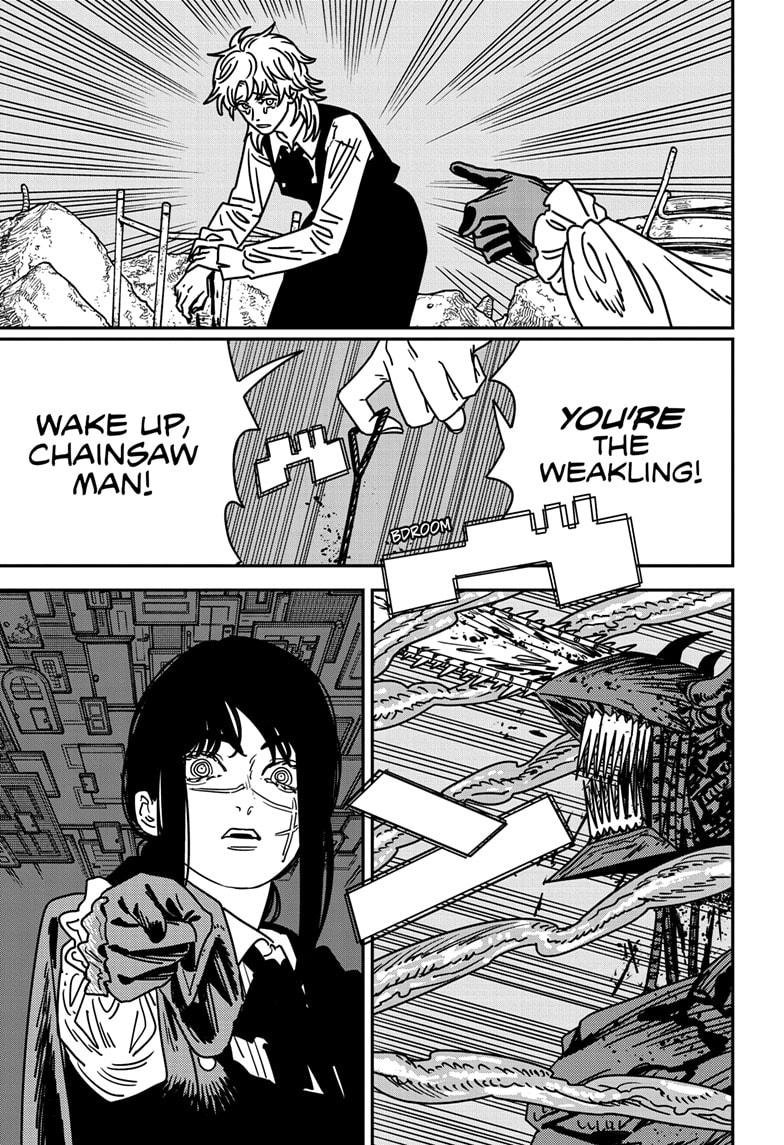 Chainsaw Man Chapter 218 Page 009