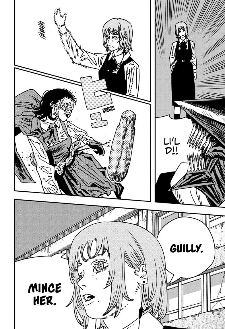 Chainsaw Man Chapter 218 Page 012