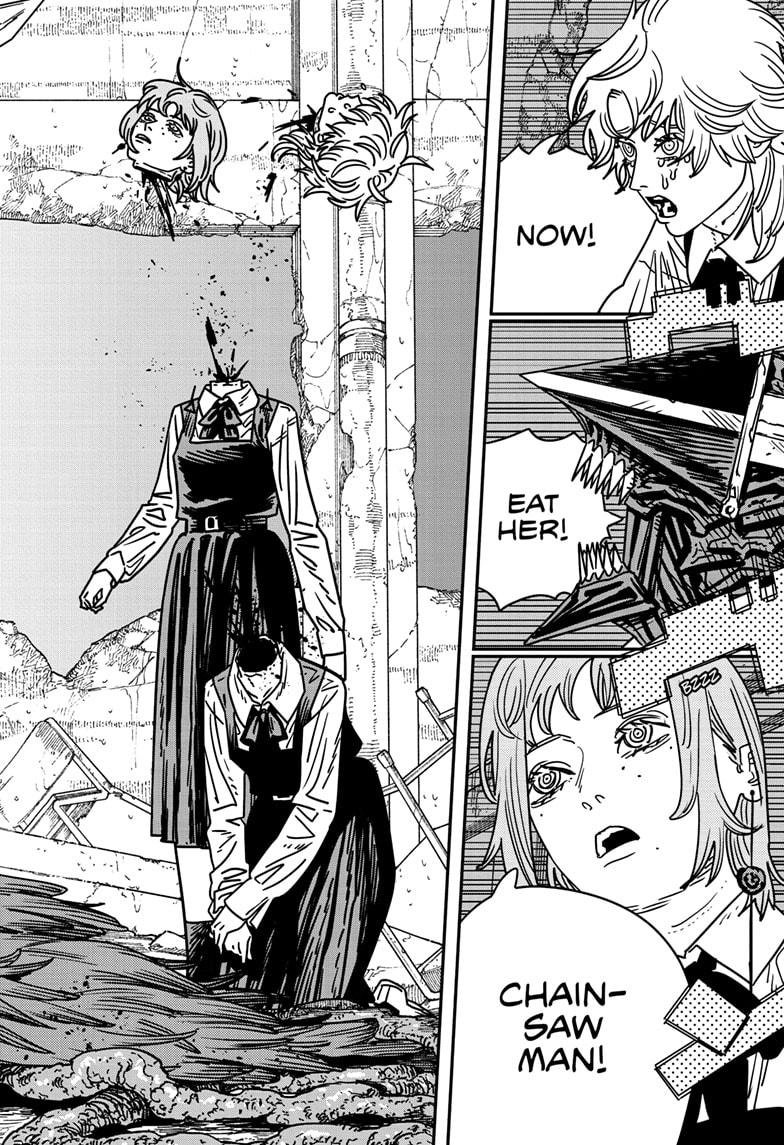 Chainsaw Man Chapter 218 Page 014