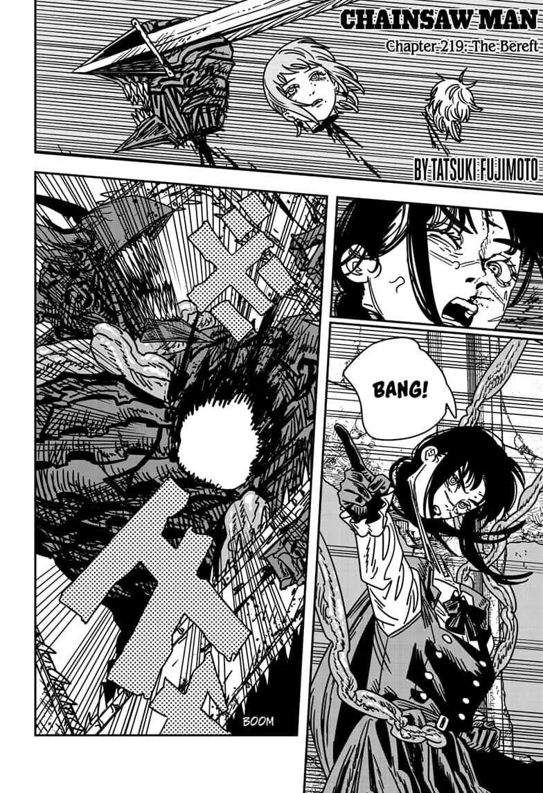 Chainsaw Man Chapter 219 Page 002