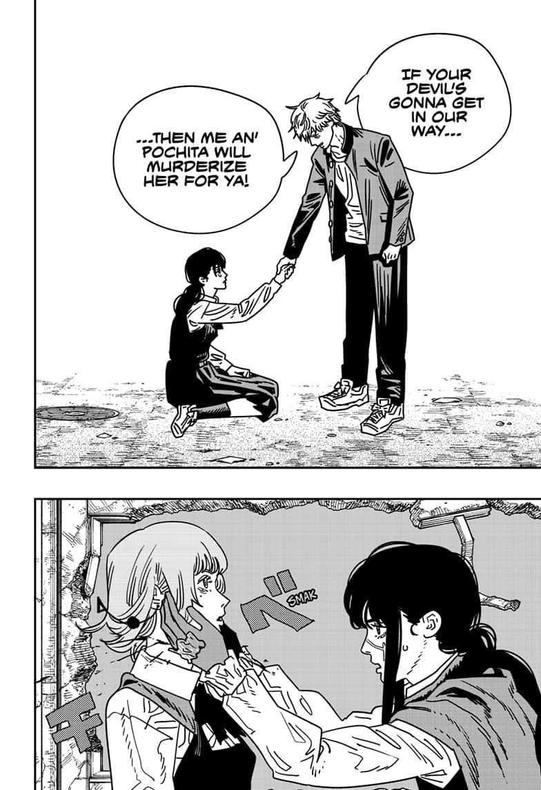 Chainsaw Man Chapter 219 Page 014