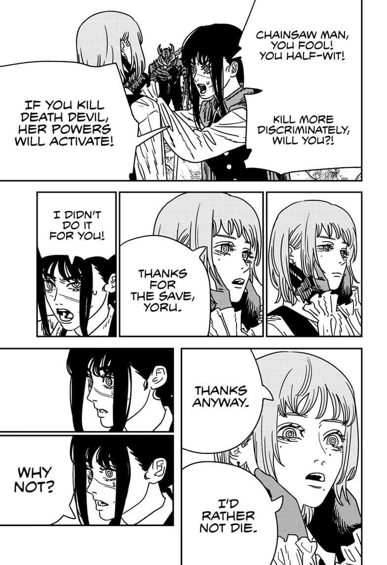 Chainsaw Man Chapter 219 Page 015