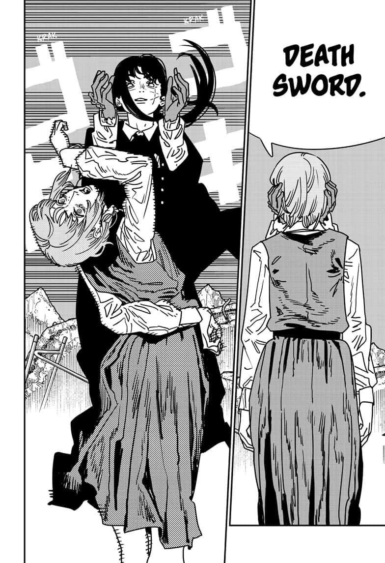 Chainsaw Man Chapter 219 Page 021