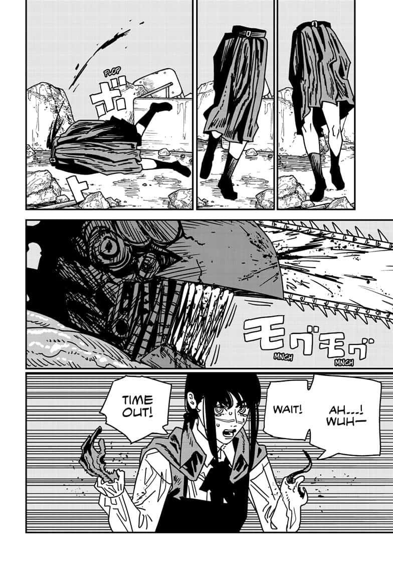 Chainsaw Man Chapter 219 Page 025