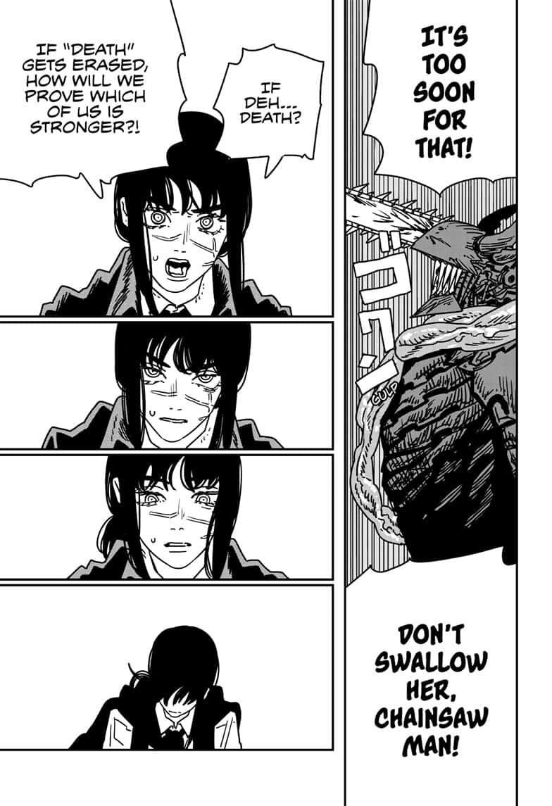 Chainsaw Man Chapter 219 Page 028