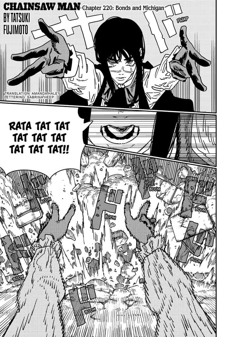 Chainsaw Man Chapter 220 Page 001