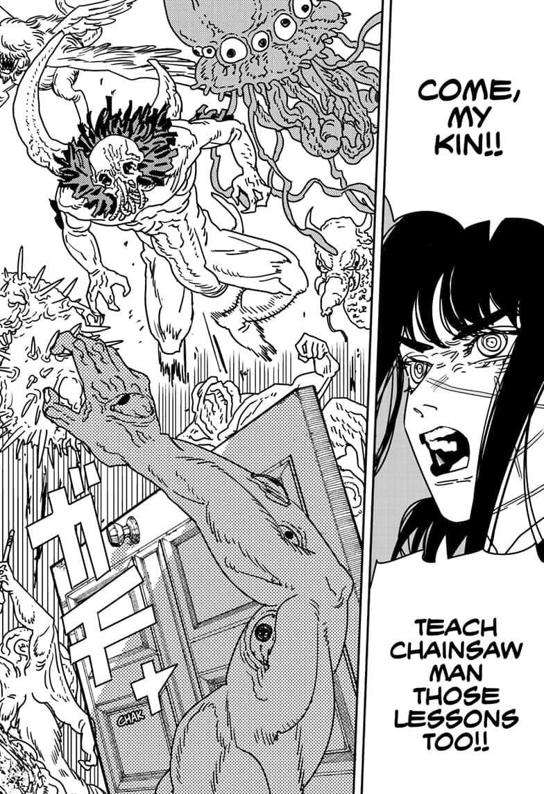 Chainsaw Man Chapter 220 Page 016