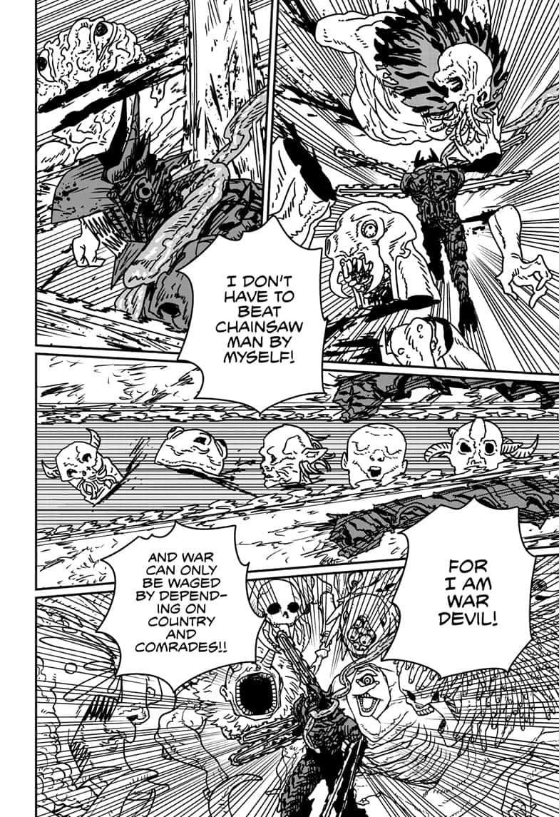 Chainsaw Man Chapter 220 Page 019