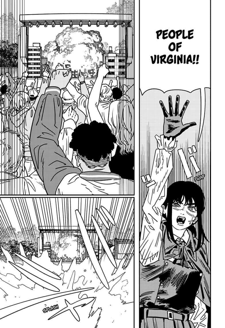 Chainsaw Man Chapter 221 Page 020