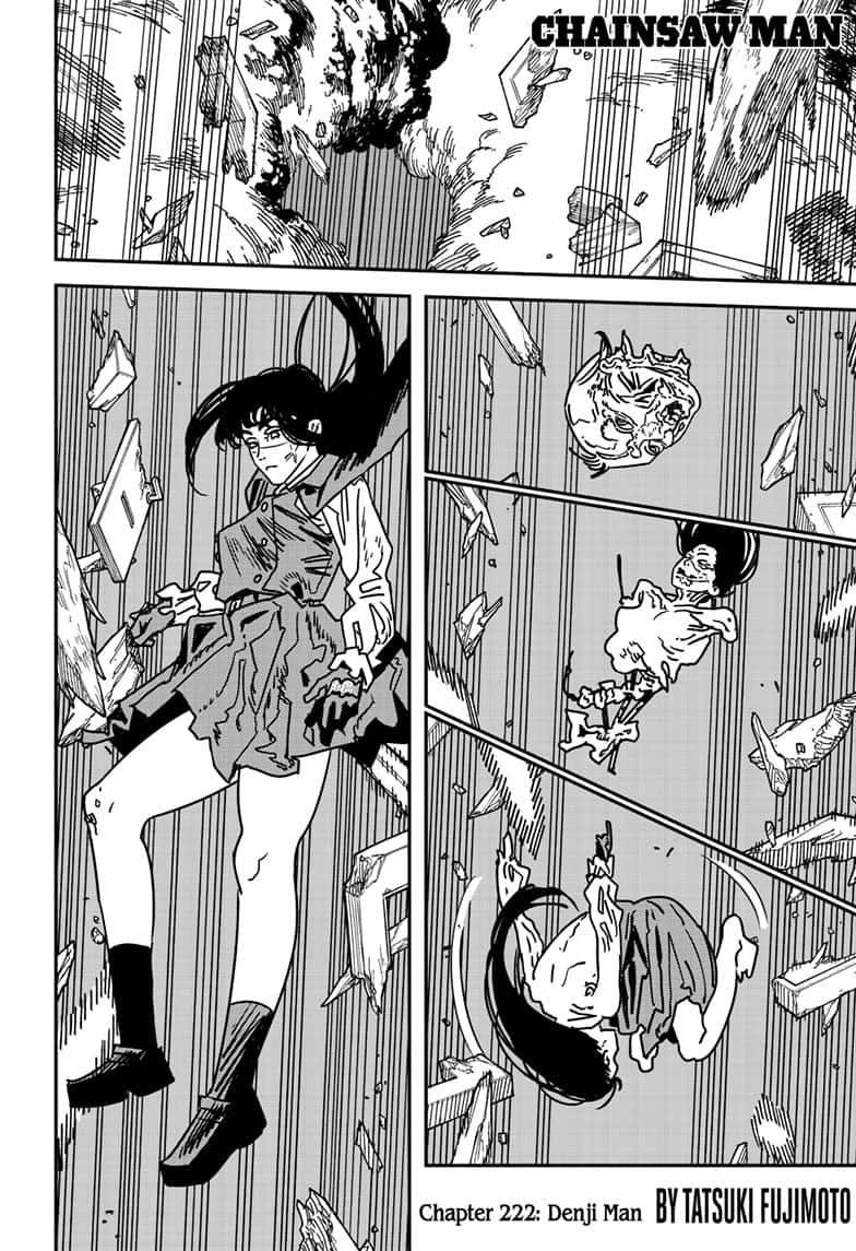 Chainsaw Man Chapter 222 Page 002