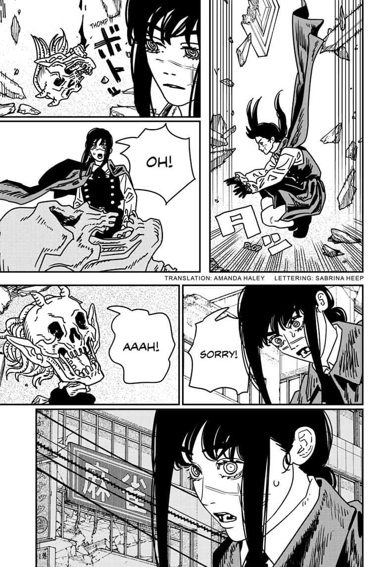 Chainsaw Man Chapter 222 Page 004