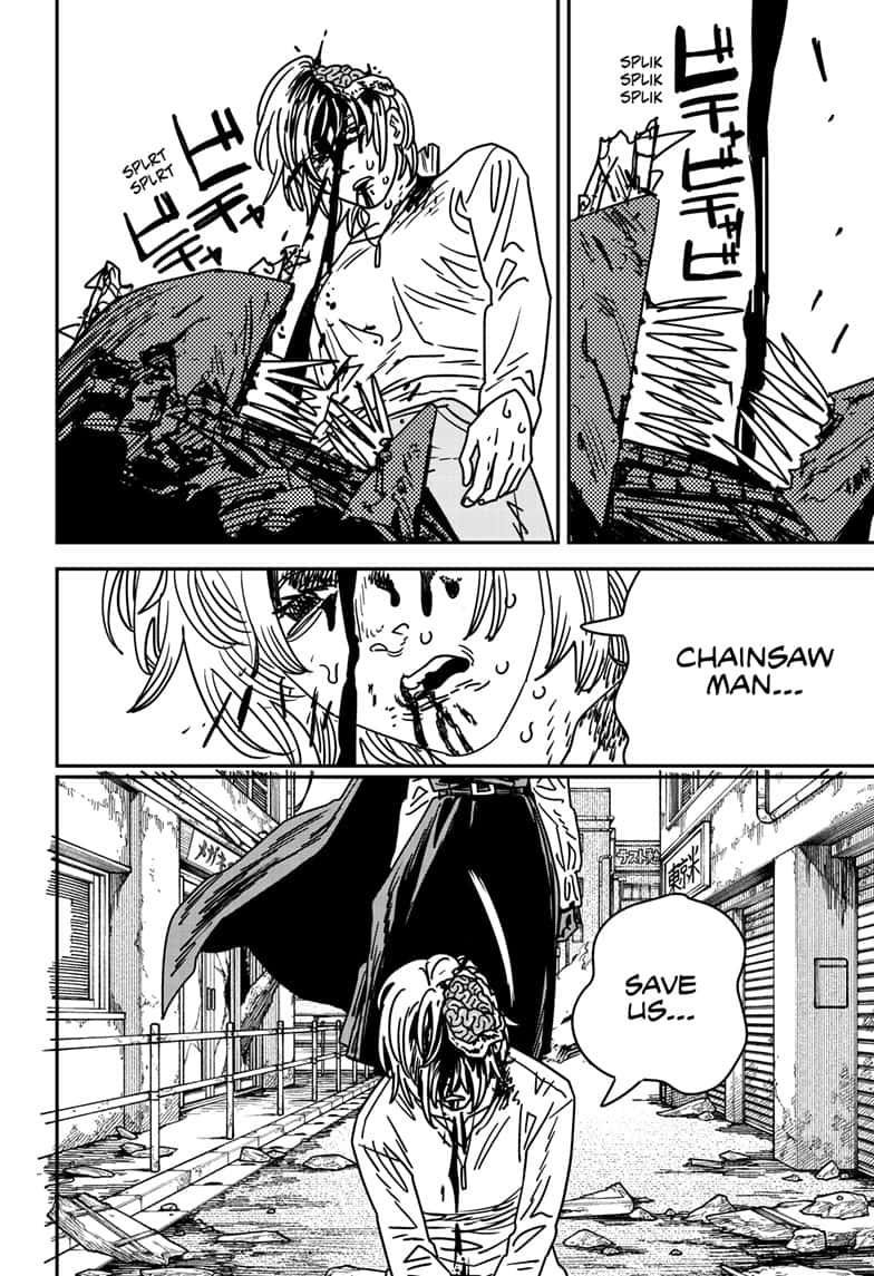 Chainsaw Man Chapter 222 Page 014