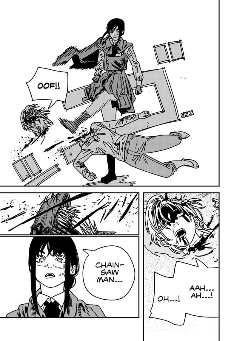 Chainsaw Man Chapter 222 Page 015
