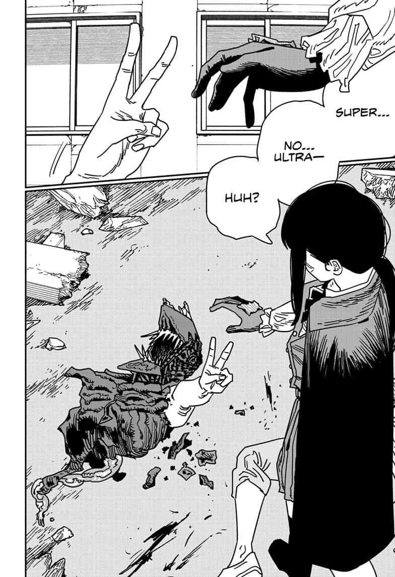 Chainsaw Man Chapter 222 Page 021