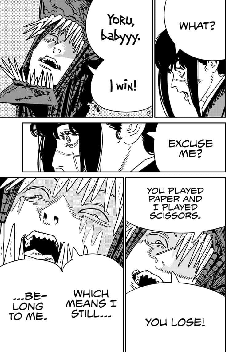 Chainsaw Man Chapter 222 Page 024