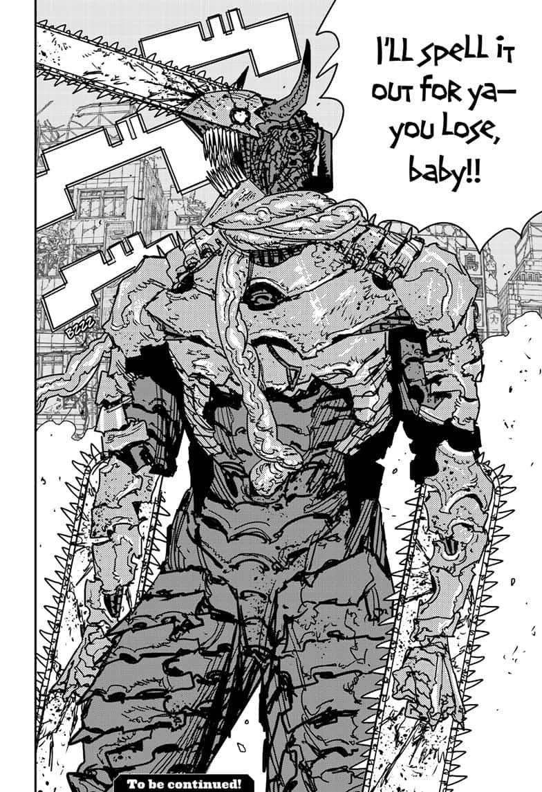 Chainsaw Man Chapter 222 Page 029