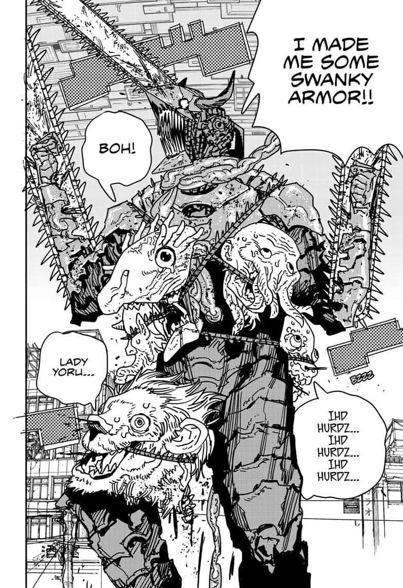 Chainsaw Man Chapter 223 Page 010