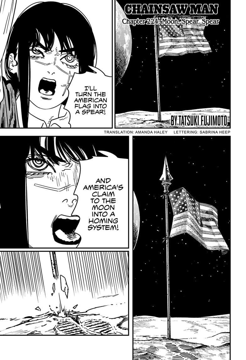 Chainsaw Man Chapter 224 Page 002