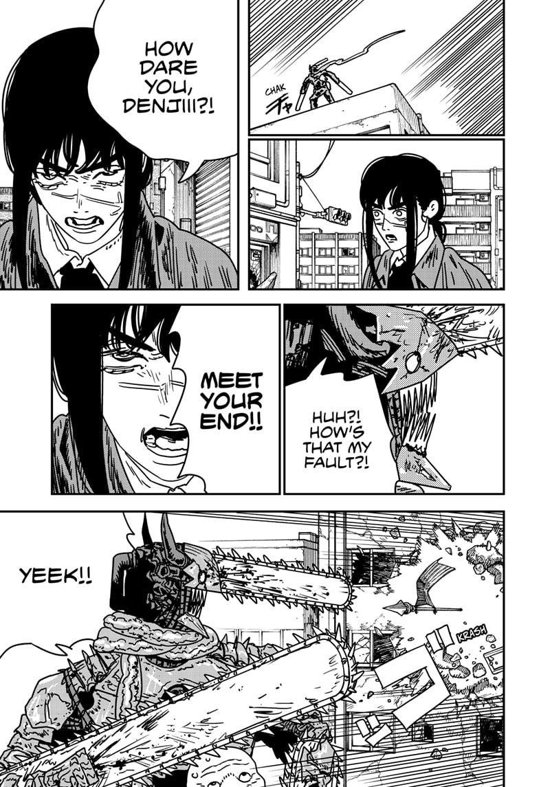 Chainsaw Man Chapter 224 Page 010