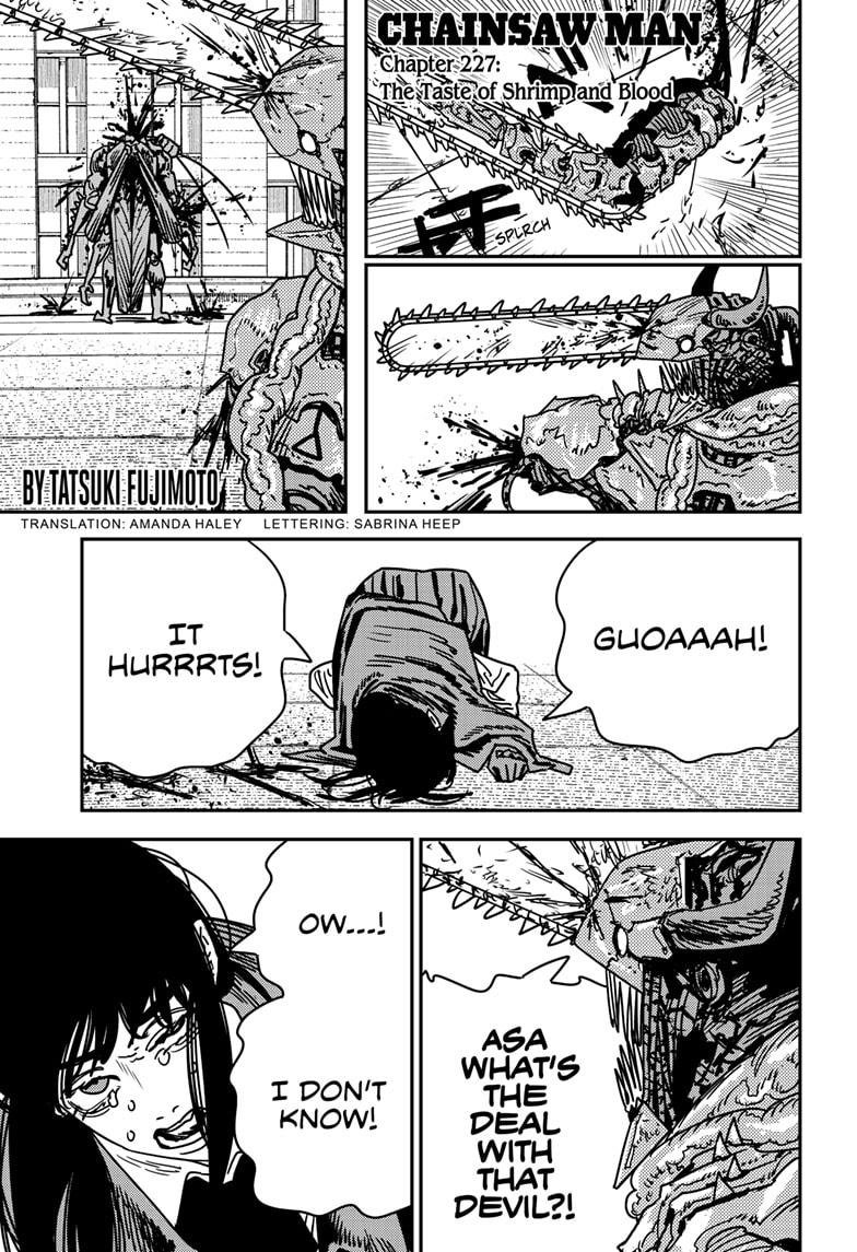 Chainsaw Man Chapter 227 Page 002